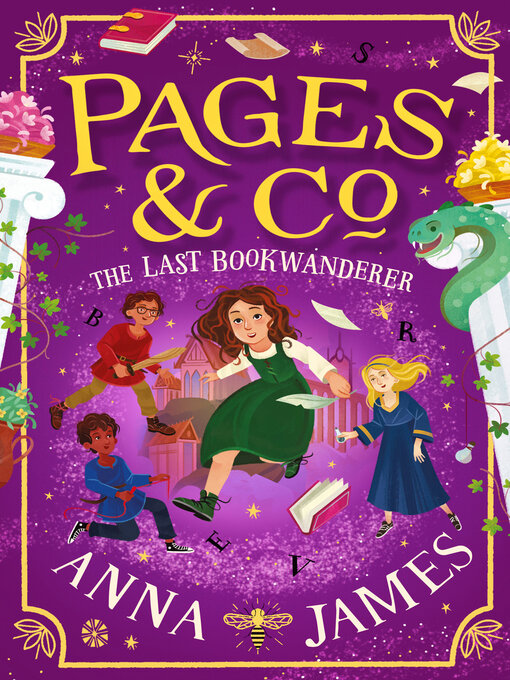 Title details for Pages & Co. by Anna James - Wait list